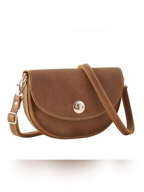 Roots Mini Saddle Crossbag- Dusty Pink